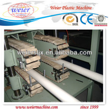 Maquinaria de producción de PVC Double Pipe